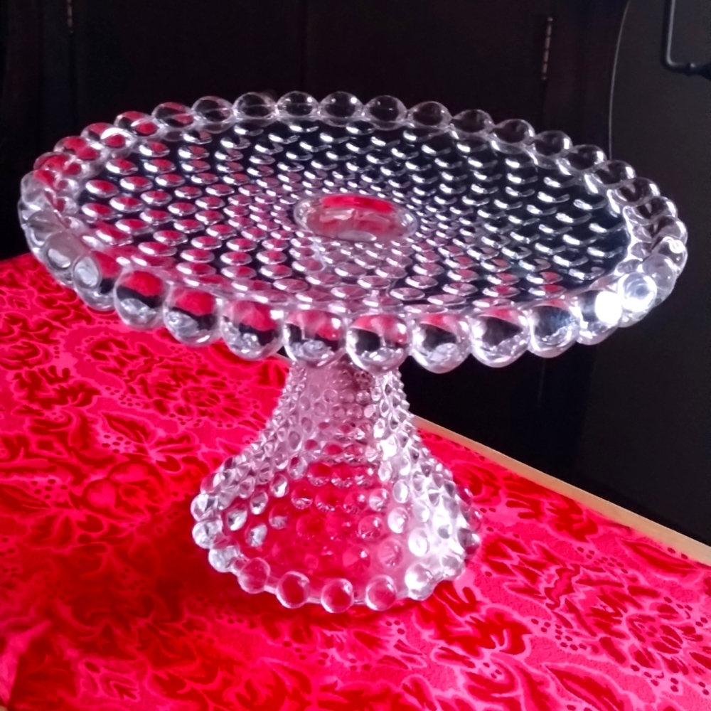 Duncan & Miller Cake Stand